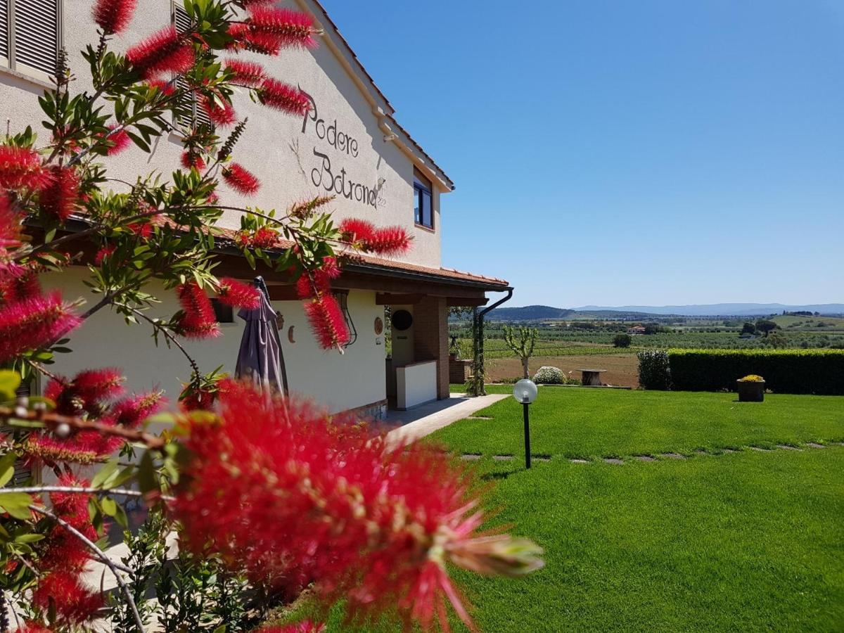 Agriturismo Diaccia Botrona カスティリオーネ・デッラ・ペスカーイア エクステリア 写真