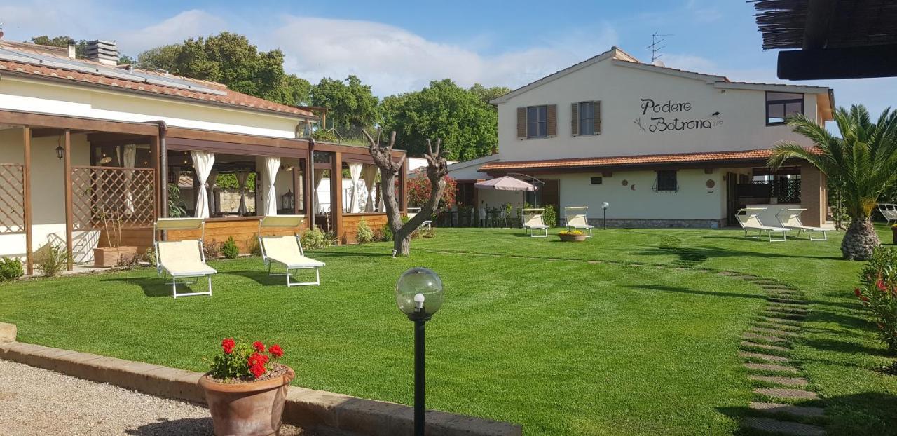 Agriturismo Diaccia Botrona カスティリオーネ・デッラ・ペスカーイア エクステリア 写真