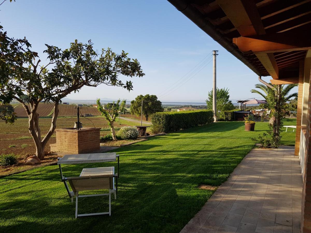 Agriturismo Diaccia Botrona カスティリオーネ・デッラ・ペスカーイア エクステリア 写真