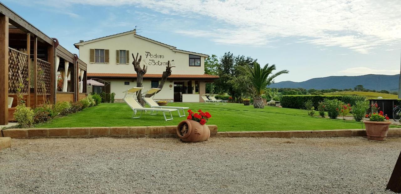 Agriturismo Diaccia Botrona カスティリオーネ・デッラ・ペスカーイア エクステリア 写真